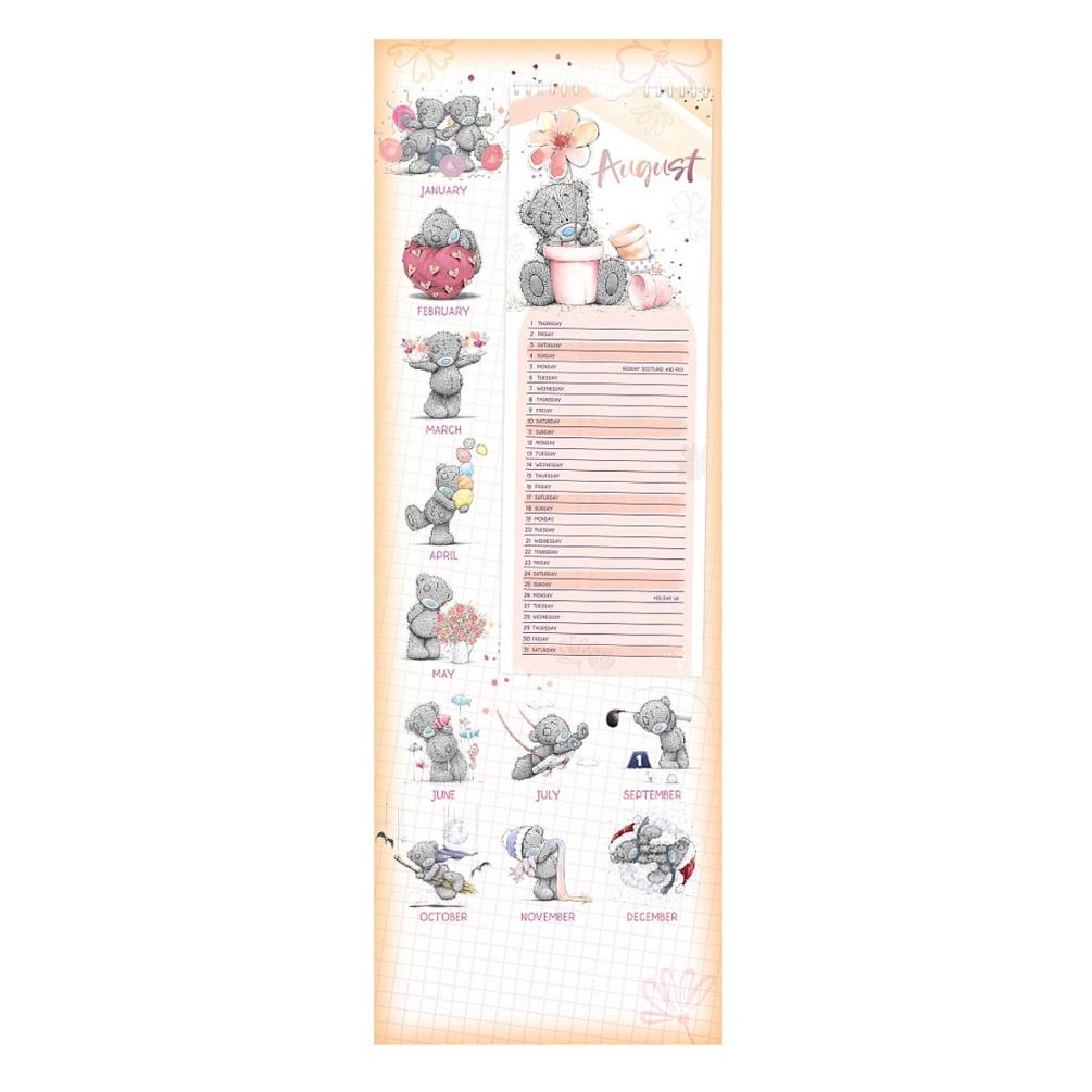 2024 Me to You Bear Classic Slim Calendar Extra Image 1